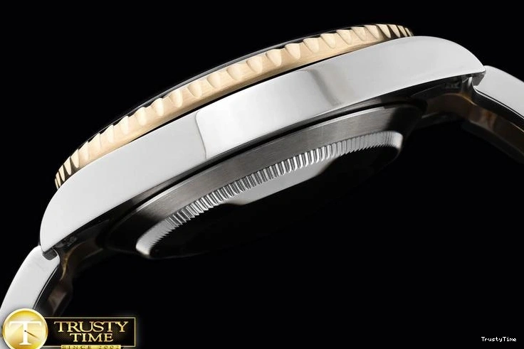 1023 ROLSUB183A – Submariner 116613 18K Wrapped TT Blk V7 Noob A- Bold 1061